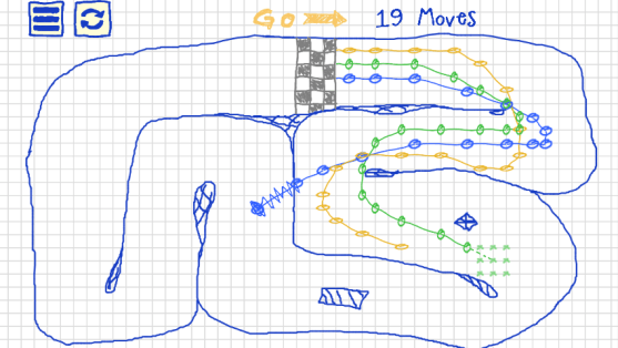 Portfolio image for Pencil Racetrack - Mini LD